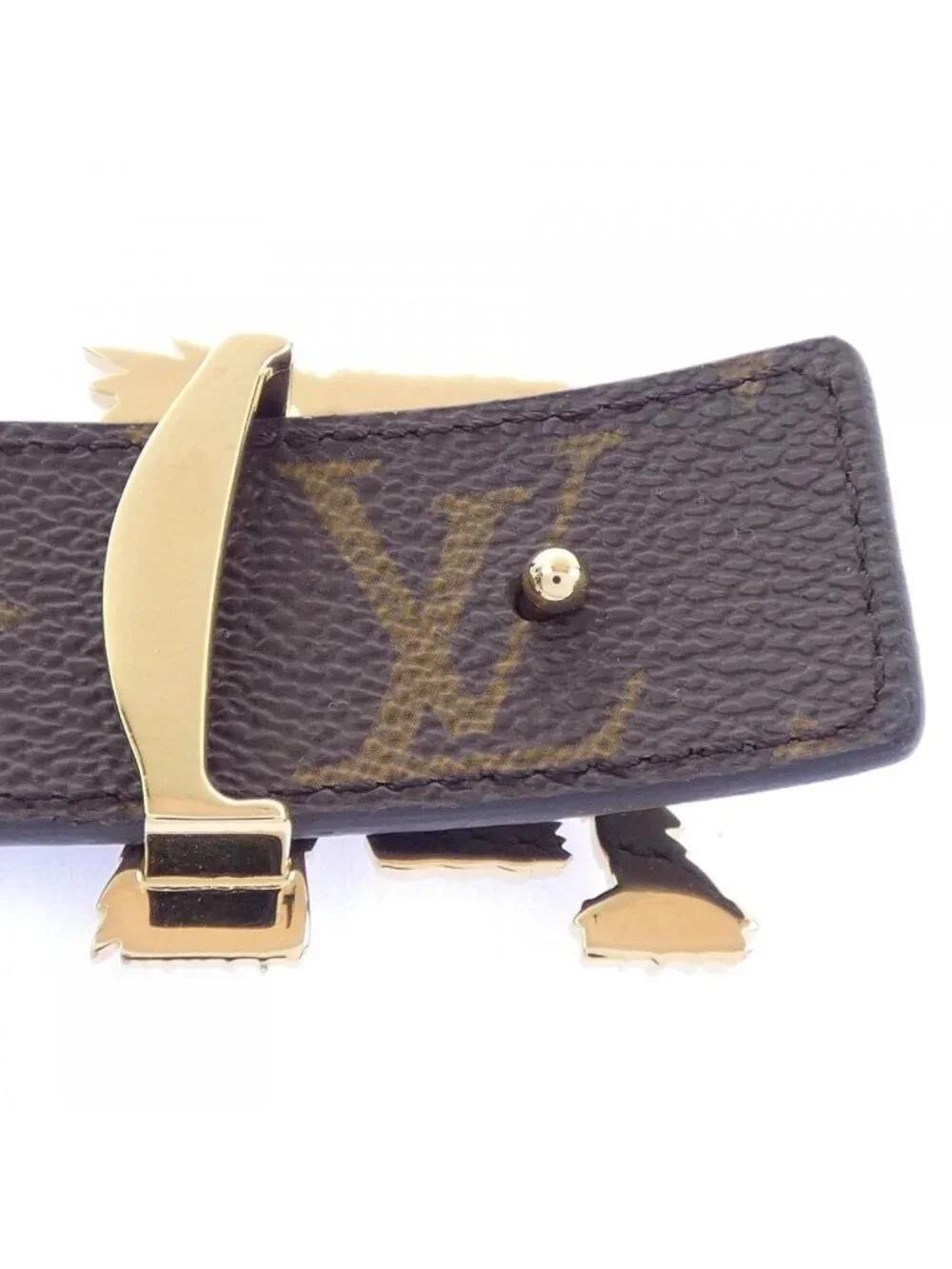 Louis Vuitton Belt Black
